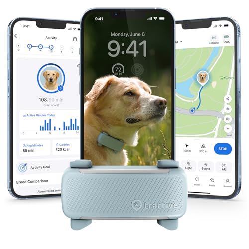 Black Dog GPS Tracker with Virtual Fence Z3886