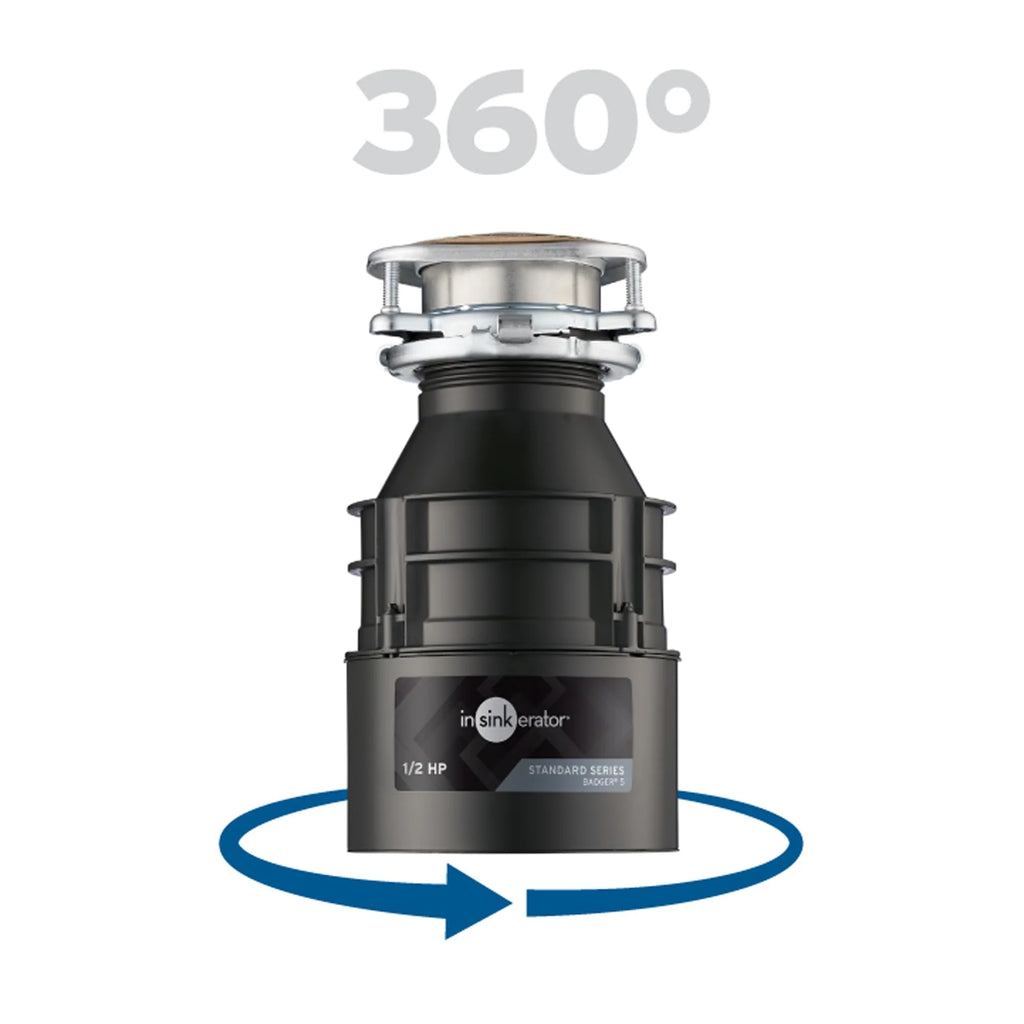 1/2 HP Continuous Feed Garbage Disposal G536