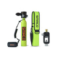 Green 0.5L Mini Scuba Tank S4670