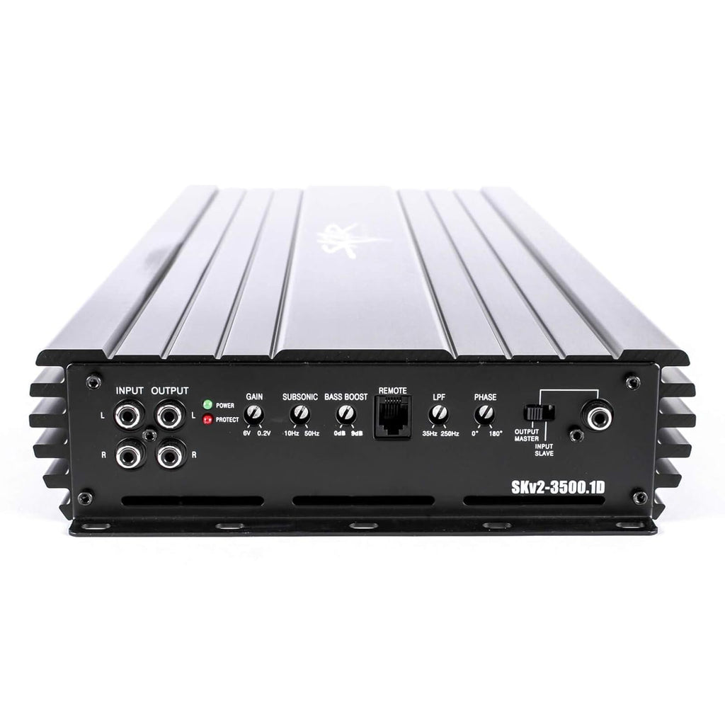 Monoblock Class D Subwoofer Amplifier, 4700W Max Power H743482
