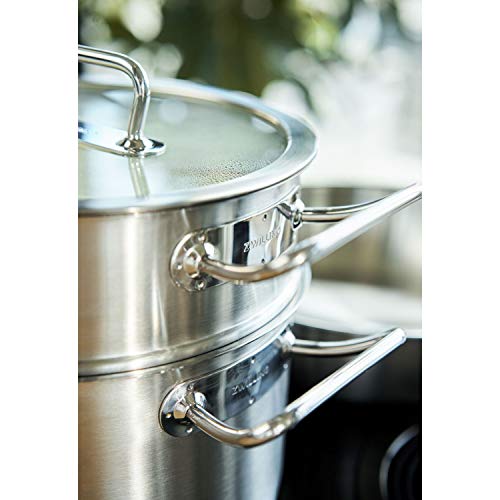 Stainless Steel Steamer Insert, 9.4 inches Z477378