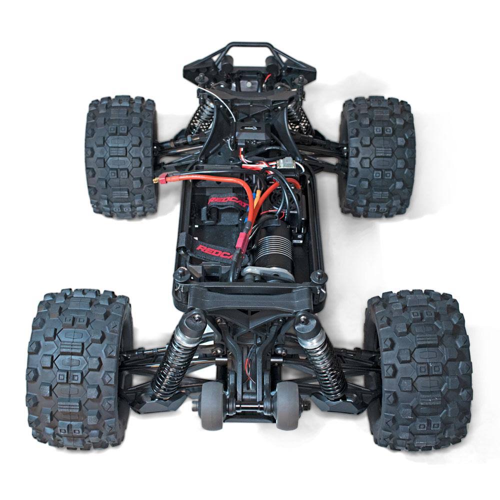 Blue 1/8 Scale Monster Truck X6416