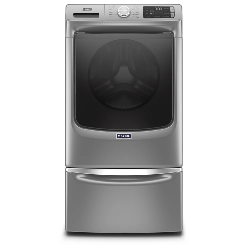 27" Wide 4.8 Cu Ft. Electric Front Loading Washer U1815