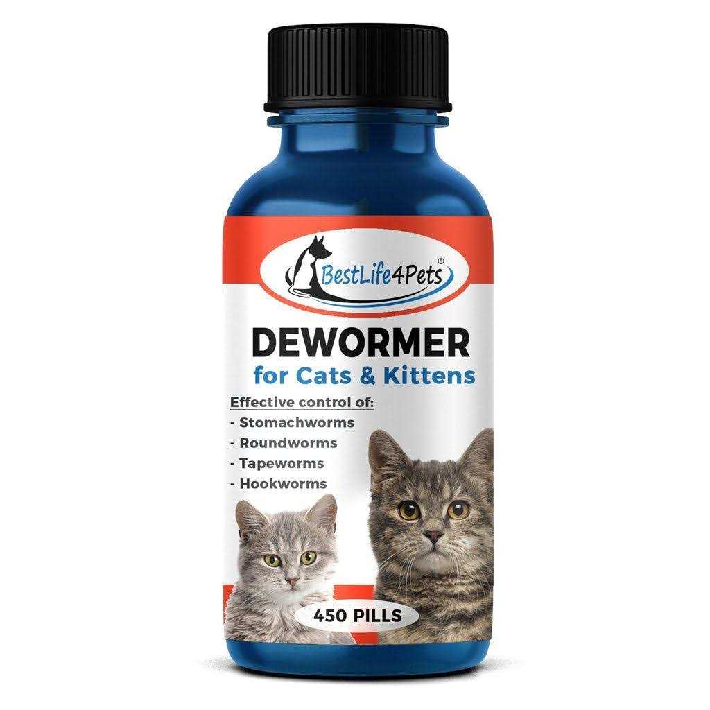 Broad Spectrum Dewormer for Cats and Kittens B89257