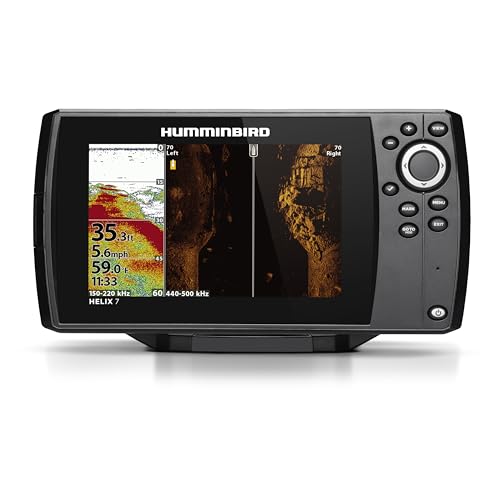 Helix 7 GPS Fish Finder with Transducer K42237
