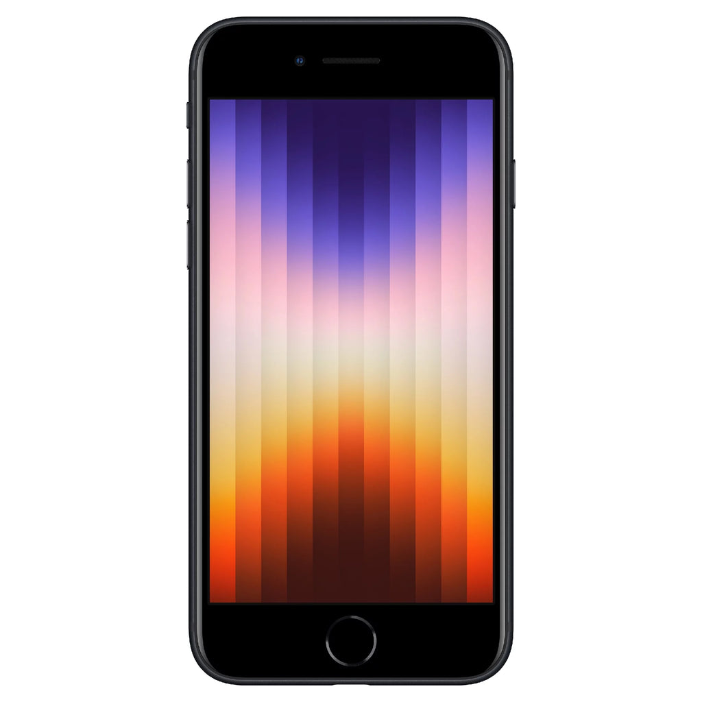 Apple iPhone SE 2022, 64GB, 4GB RAM, Midnight - Prepaid Smartphone V993340