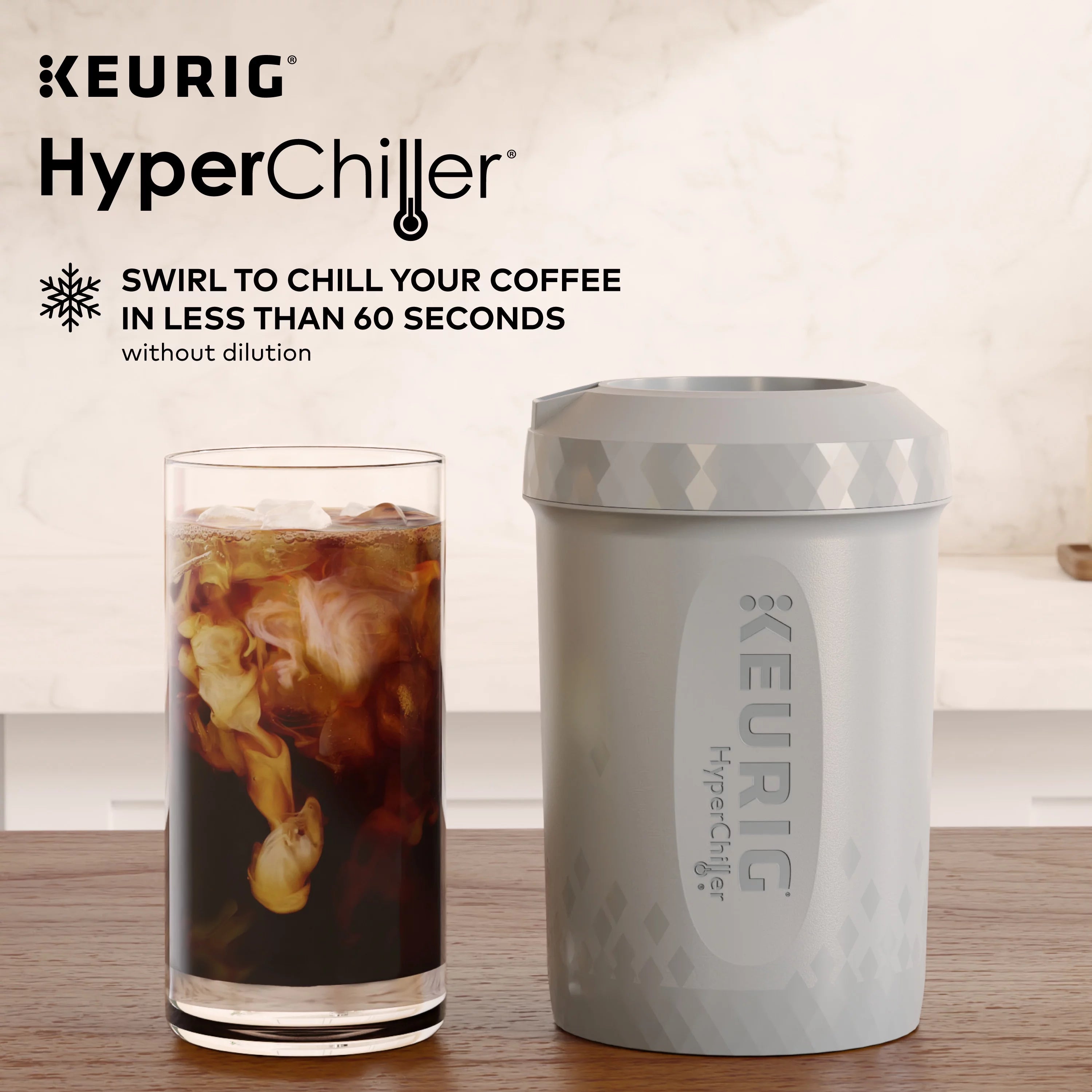 HyperChiller Iced Coffee Maker, Studio Gray S6913