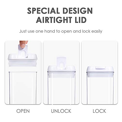 6 PCS Airtight Food Storage Containers with Lids G932
