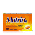 200mg Ibuprofen Caplets 100 Count C186263