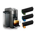 Piano Black Coffee and Espresso Machine M983