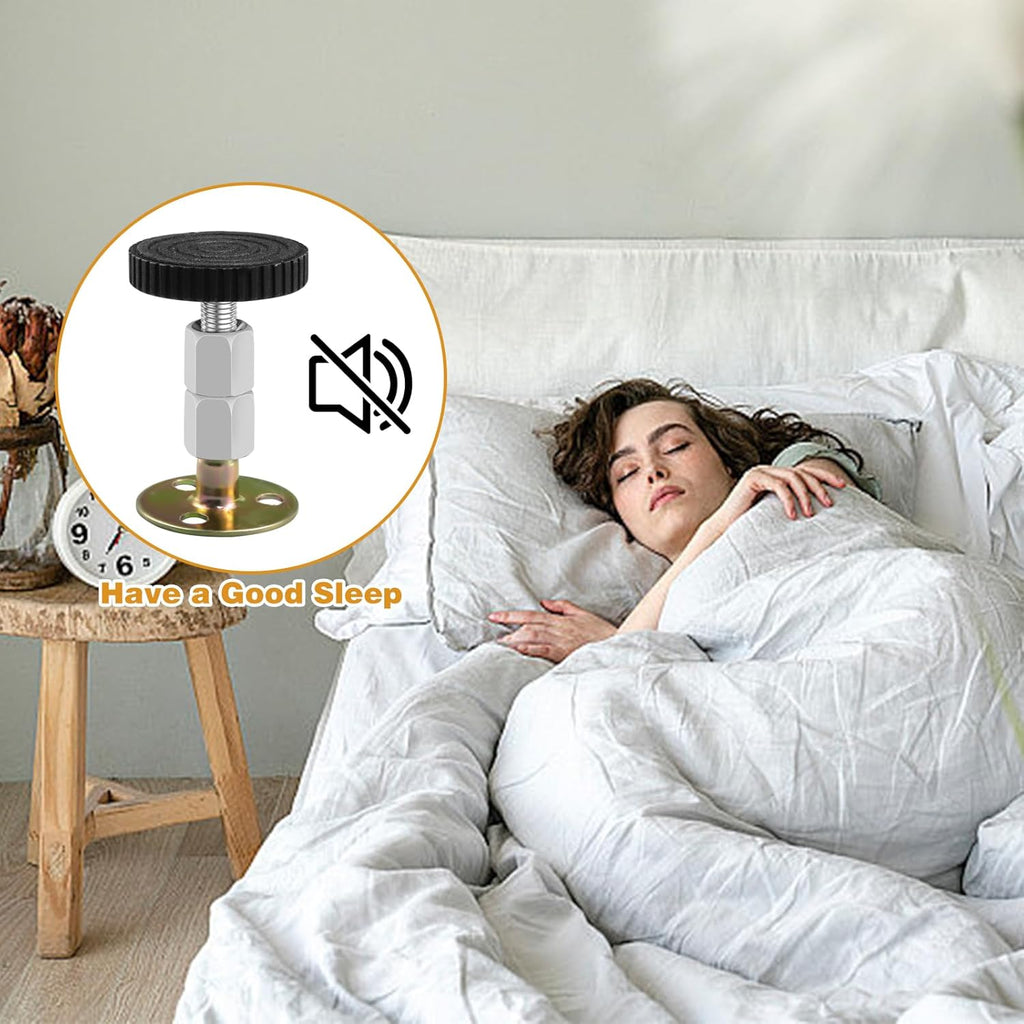 4 Pcs Adjustable Furniture Legs with 16 Thread, 64-87mm S290