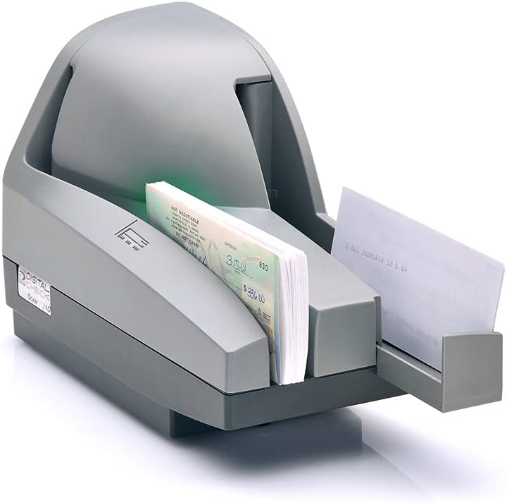 TS240 Check Scanner - 50 DPM E583