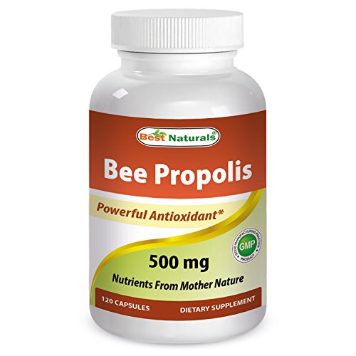 Bee Propolis 500 mg 120 Capsules Q27125
