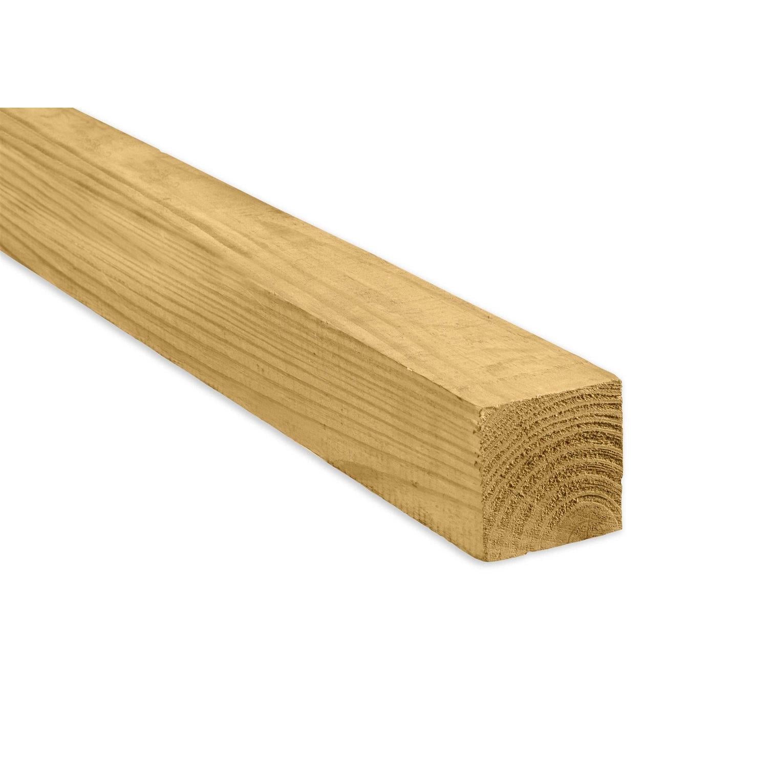 4-in x 4-in x 10-ft #2 Southern Yellow Pine Ground Contact Pressure Treated Lumber C696