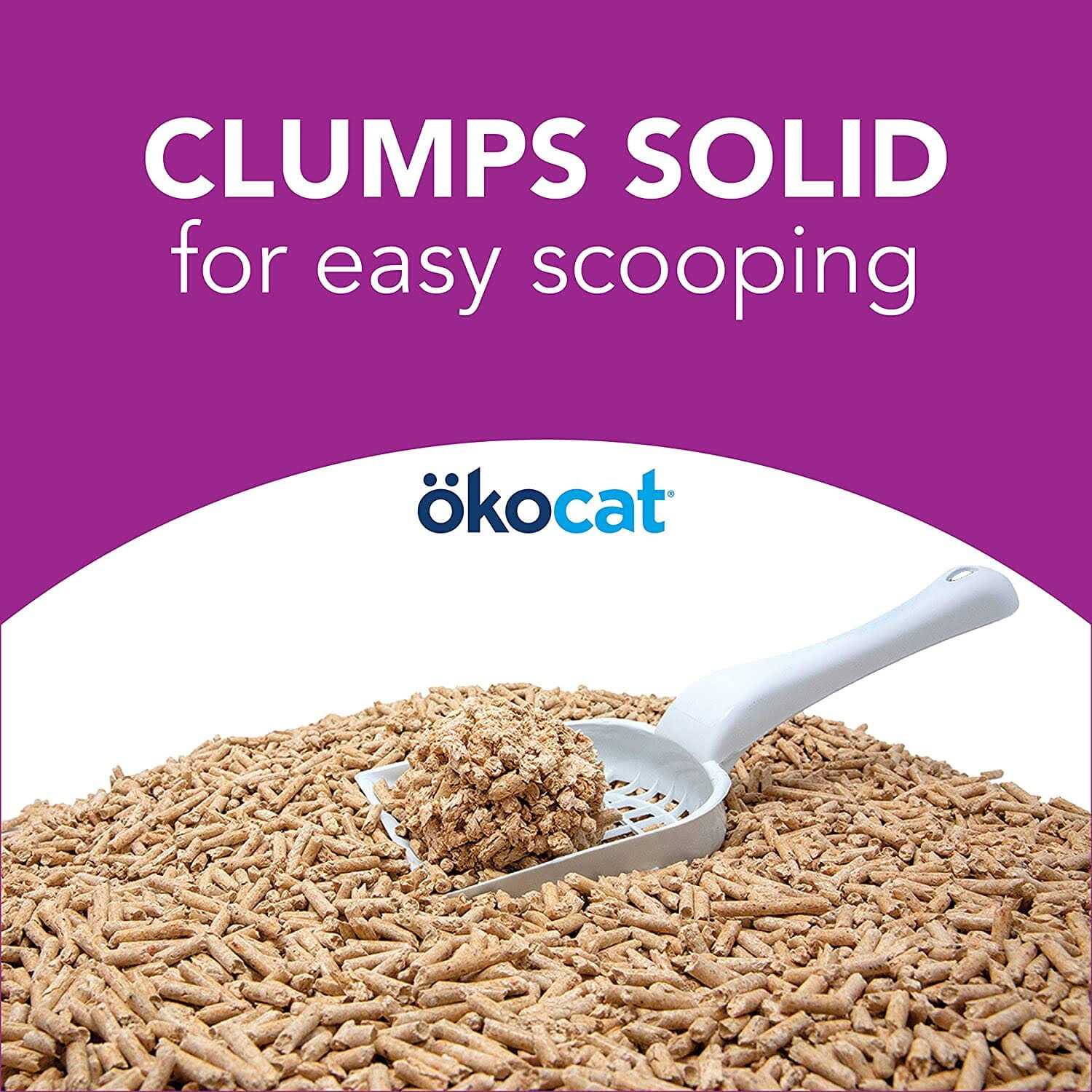 Natural Wood Cat Litter F77767