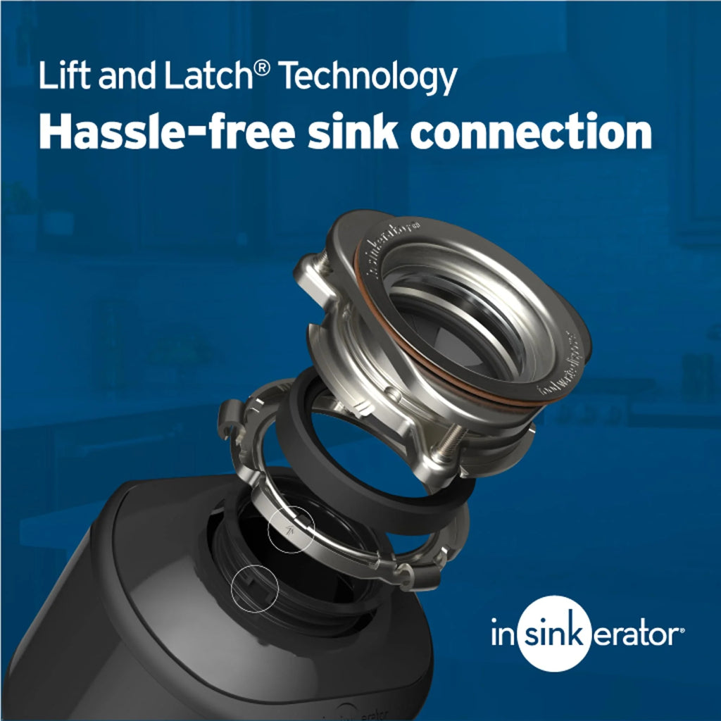 1/2 HP Continuous Feed Garbage Disposal G536