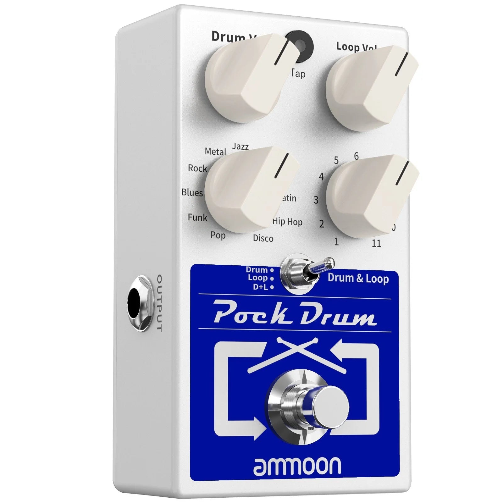 3 Modes 11 Drum Styles 11 Rhythm Types Built-in Looper Guitar Effect Pedal I323697