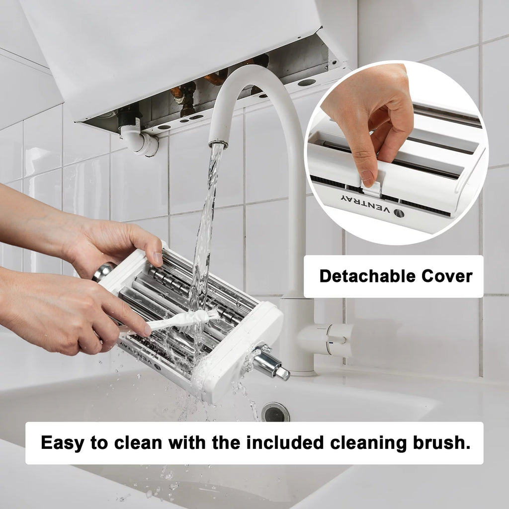 3 in 1 Pasta Maker Attachment for KitchenAid Stand Mixers with Cleaning Brush U508150