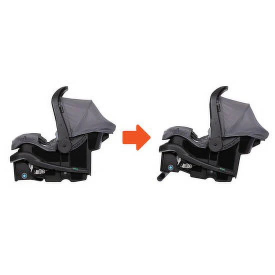 Gray 6-in-1 Modular Travel System with Infant Car Seat G5610