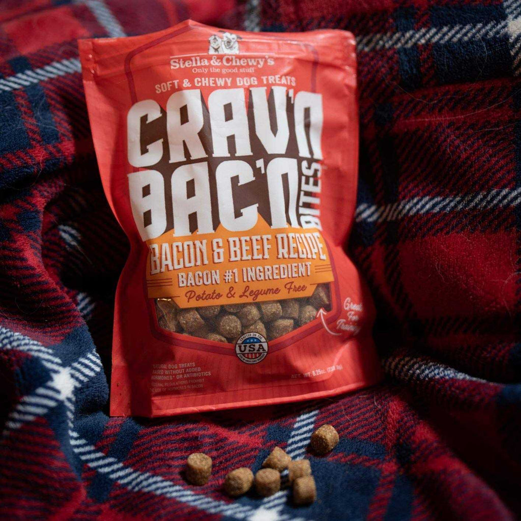 Bacon Dog Treats E3951