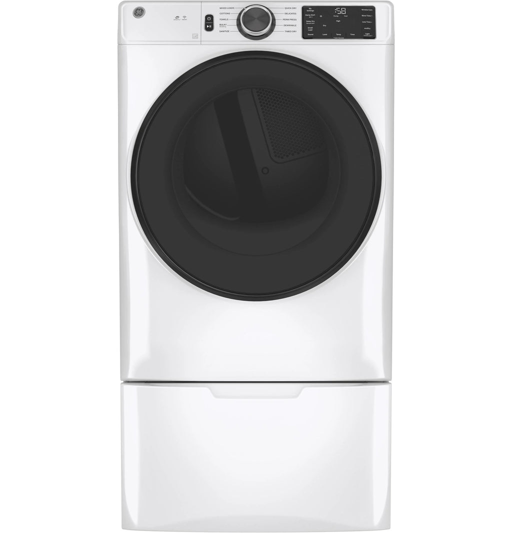 28" Wide 7.8 Cu Ft. White Gas Dryer F22618