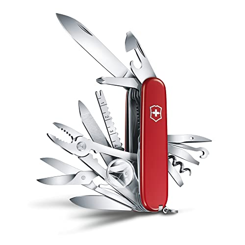 Red 91 mm Multi-Tool Pocket Knife O9756