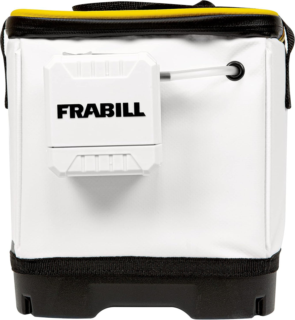 White 8 QT Bait Station I2129