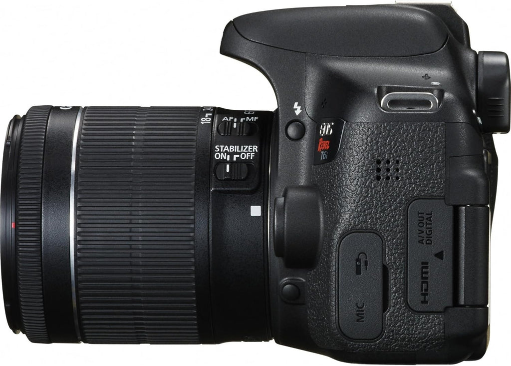 Digital SLR with EF-S 18-55mm Lens T239