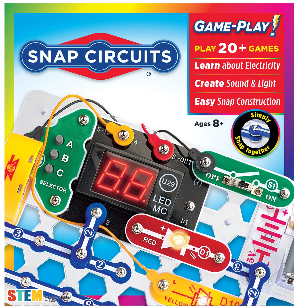Electronics Exploration Kit, Over 60 Projects, STEM Educational Toy for Kids 8+ O2804