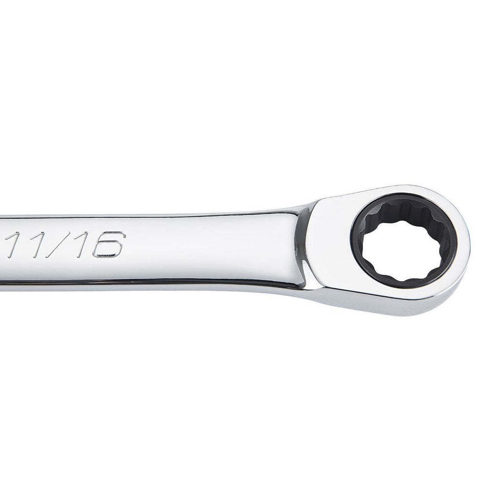 7 Piece SAE Double Box Ratcheting Wrench V8103