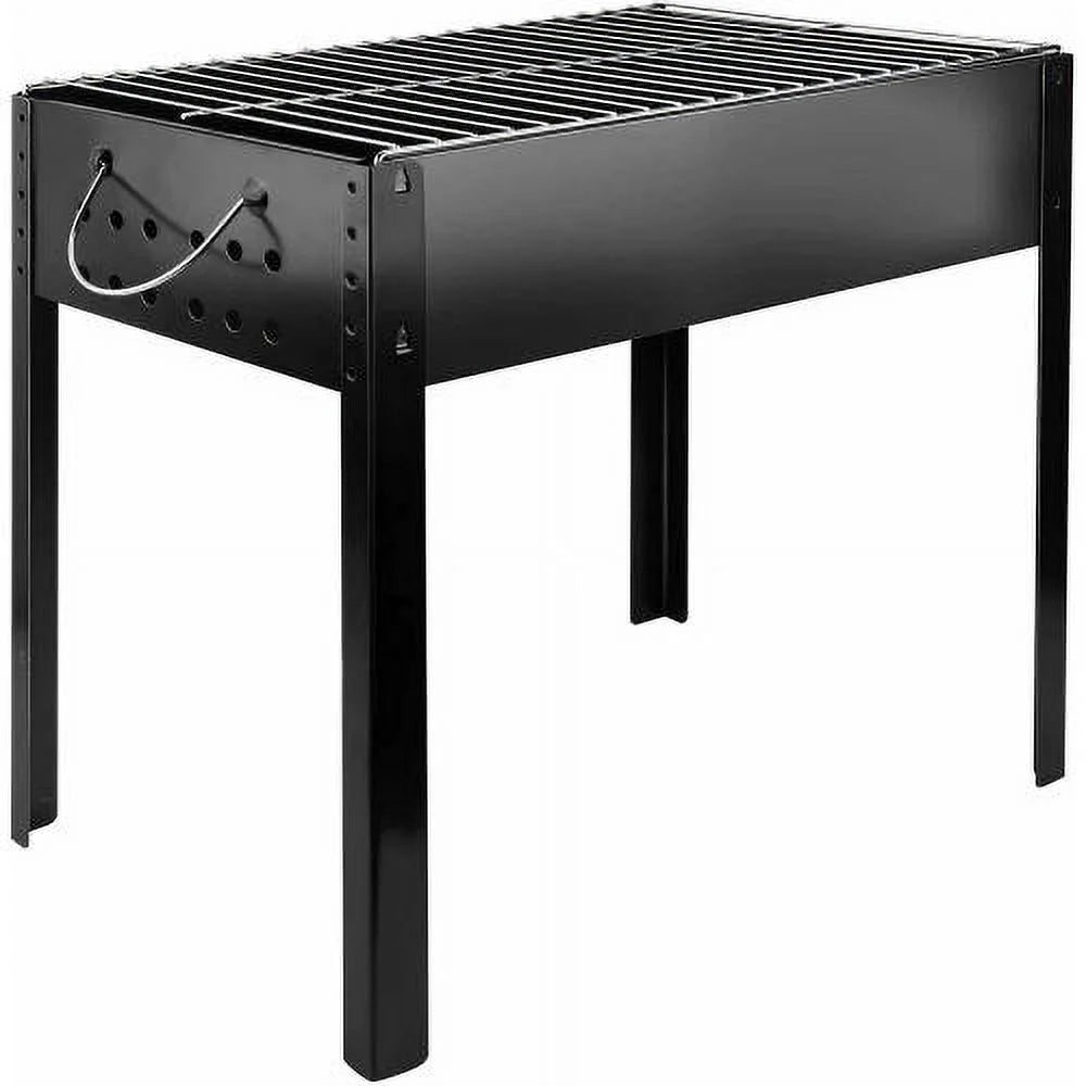 14'' Portable Charcoal Grill with Wheels H807