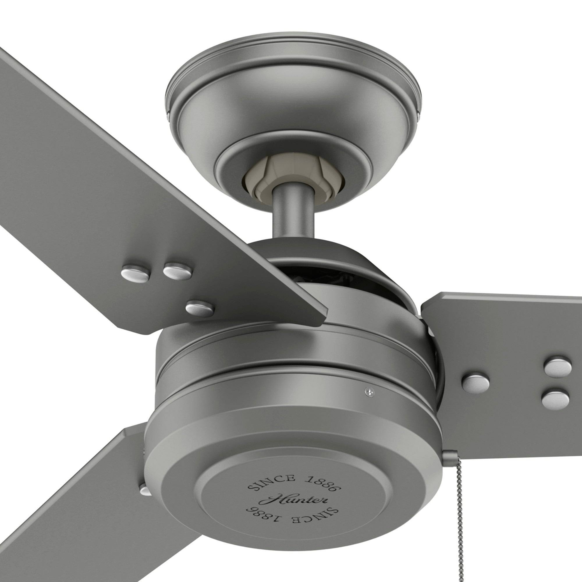 Fresh White Outdoor Ceiling Fan P44688