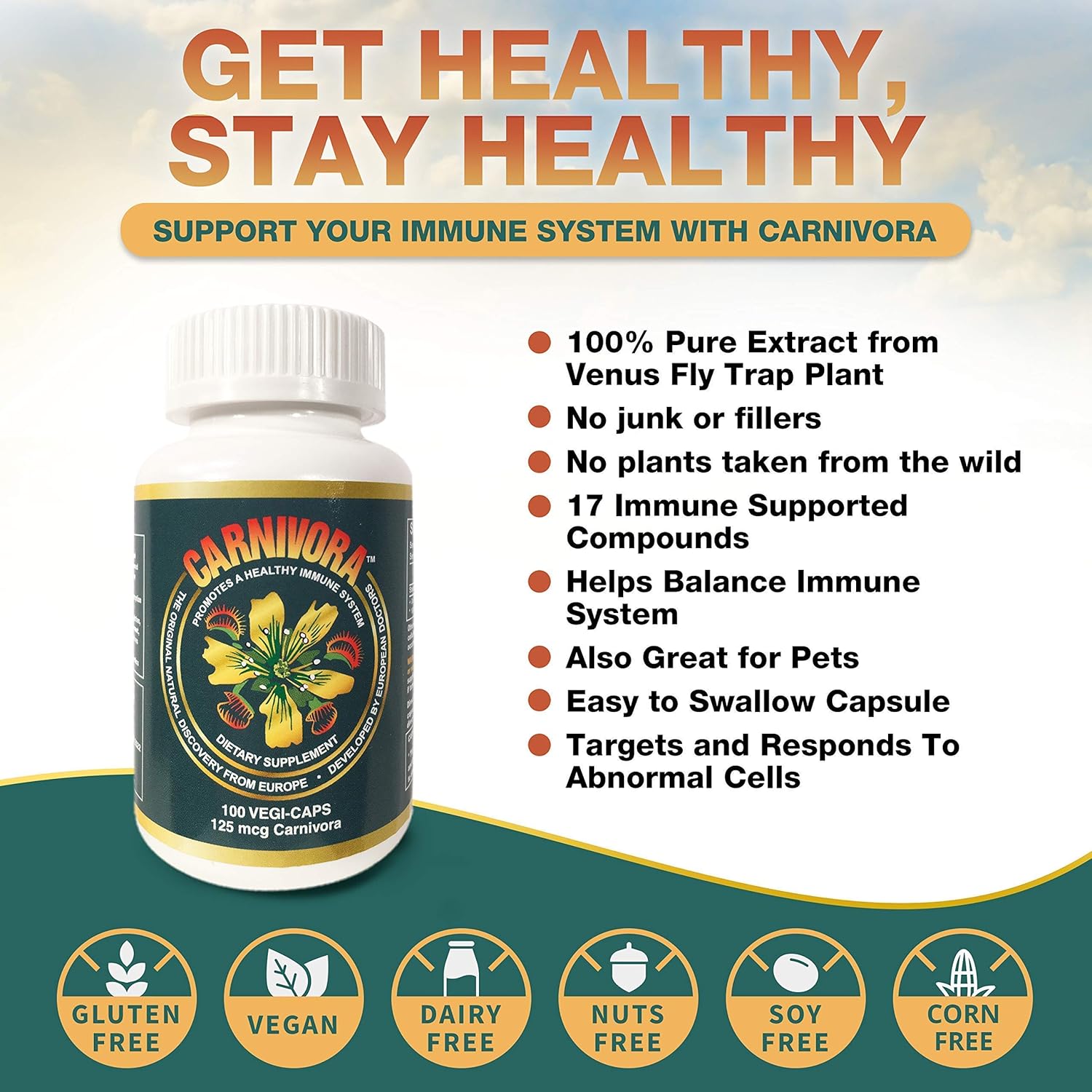 Triple Play Bundle with 1 Bottle Vegi-Caps, 1 Bottle Lymph Drainage, and 1 Bottle Turmeric R318707
