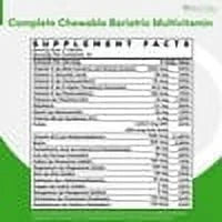 Chewable Bariatric Multivitamin Tablets 90 Count K235