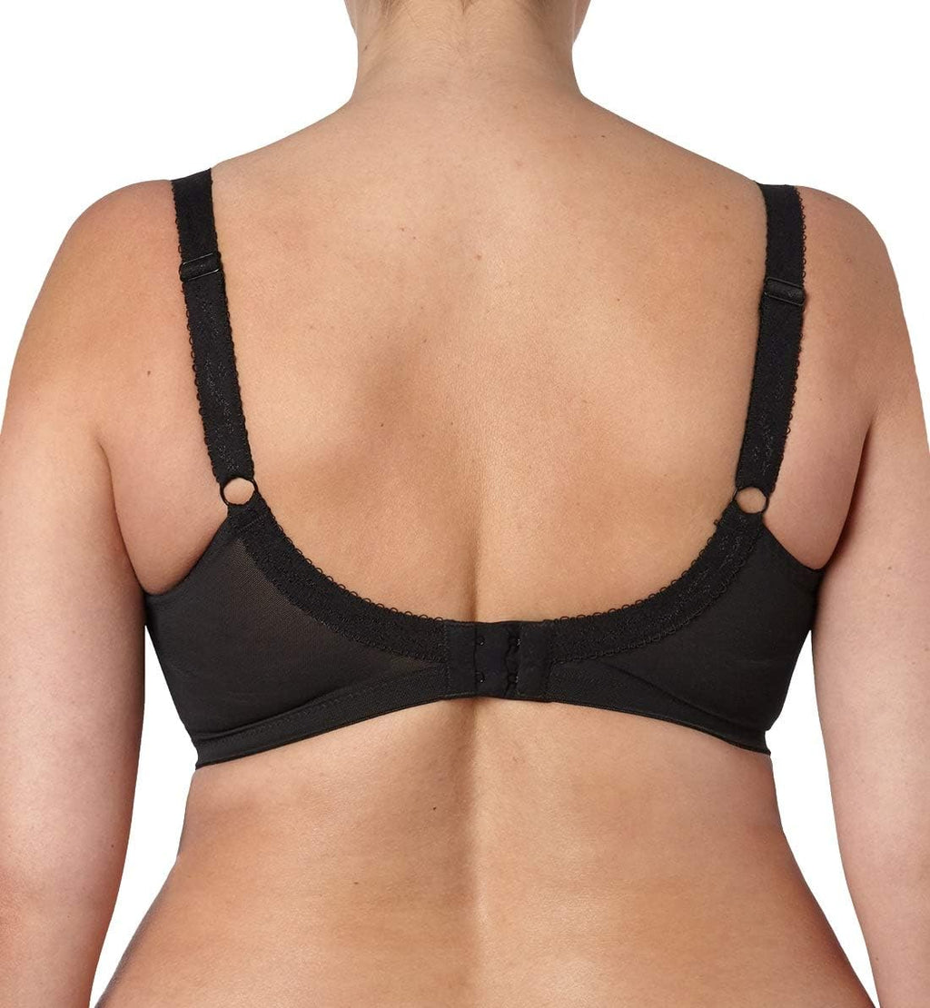 Black 38J Underwire Bra E32025