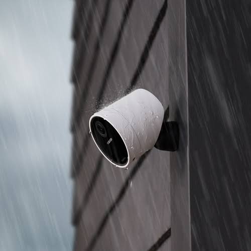 Wireless Outdoor Security Camera White K7570