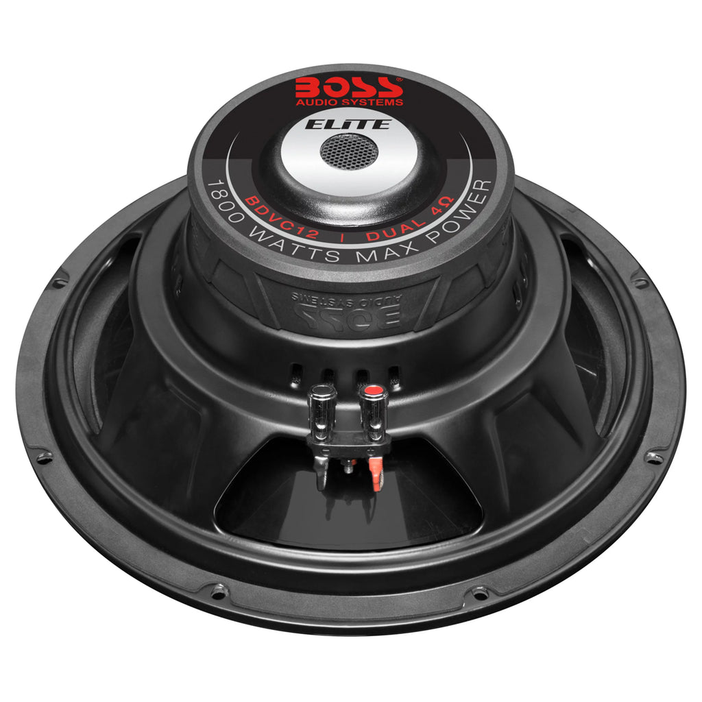 12 Inch Dual Voice Coil 1800 Watt Subwoofer B3497