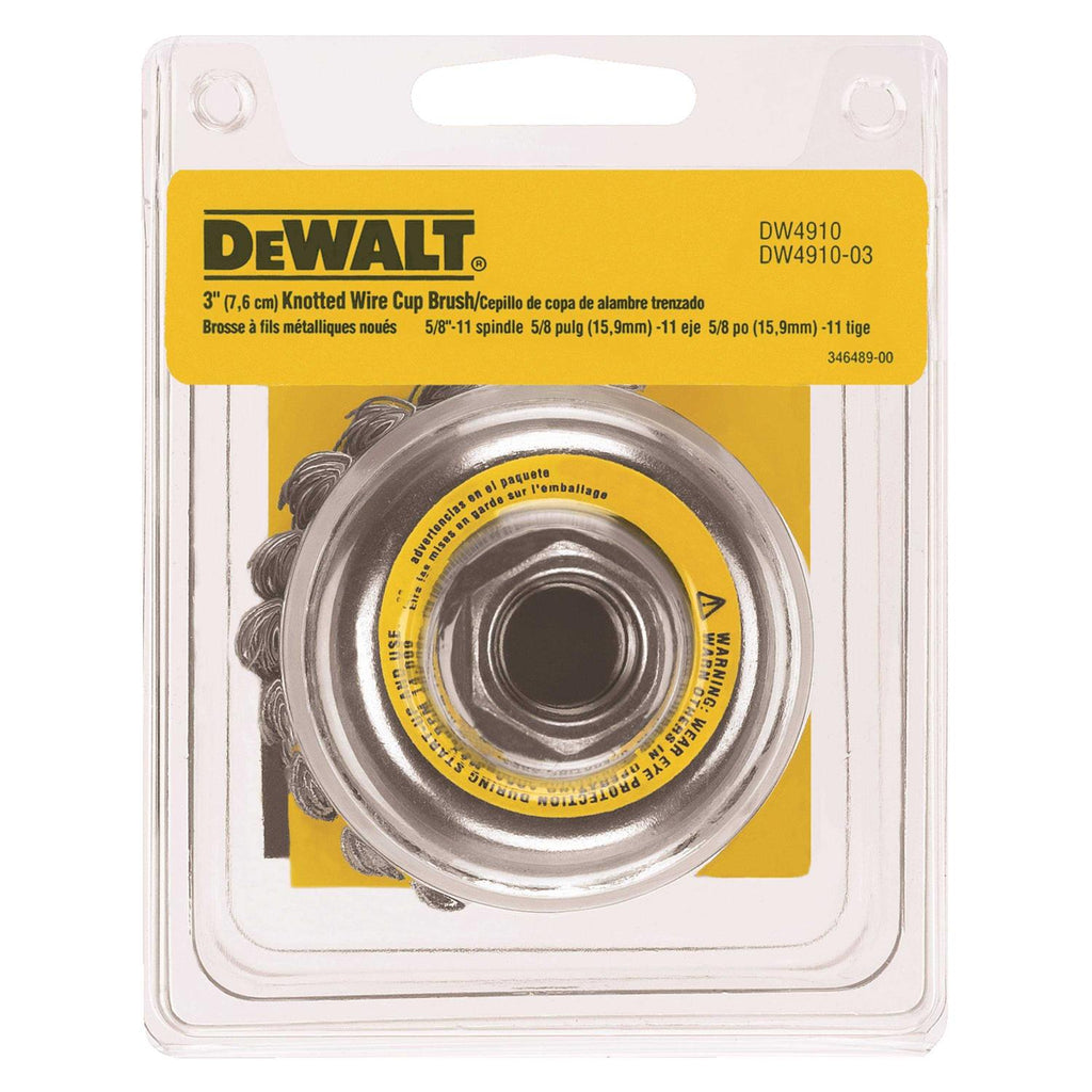Wire Cup Brush U28766