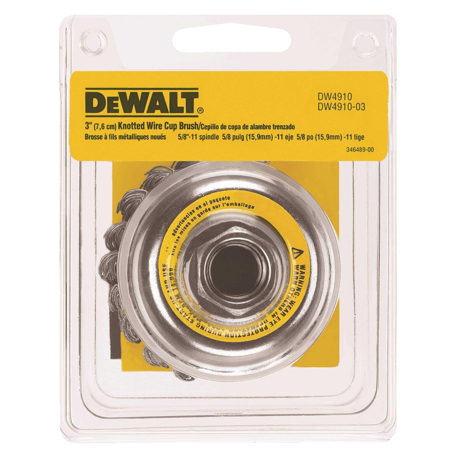Wire Cup Brush U28766