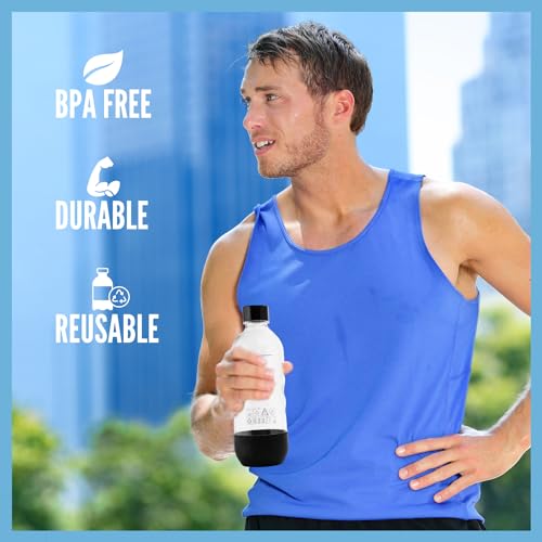 1 Liter 2-Pack Black Replacement Bottle D83513