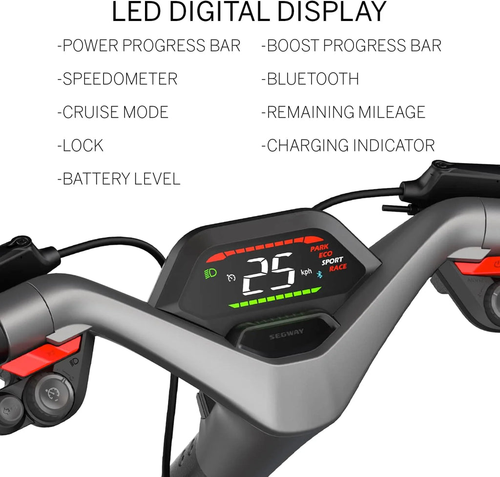 3000W Motor 43.5 Miles Long Range Dual Suspension 11" Tires Foldable Scooter C59637