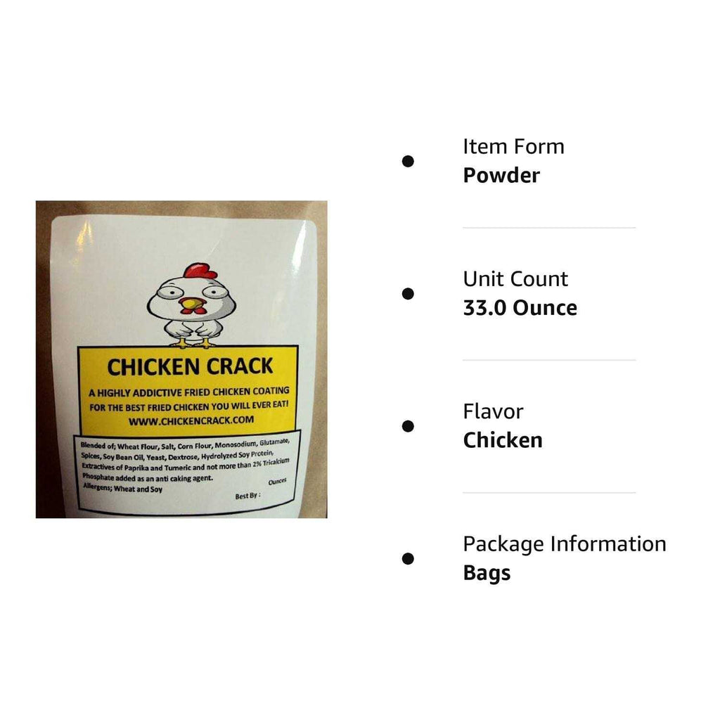 3 11 Ounce Bags Fried Chicken Coating V4300
