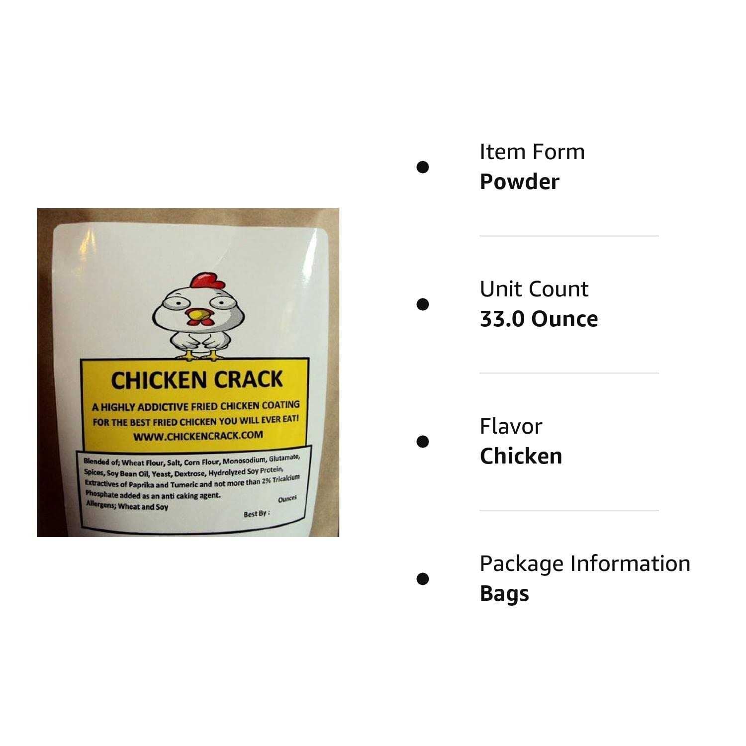 3 11 Ounce Bags Fried Chicken Coating V4300
