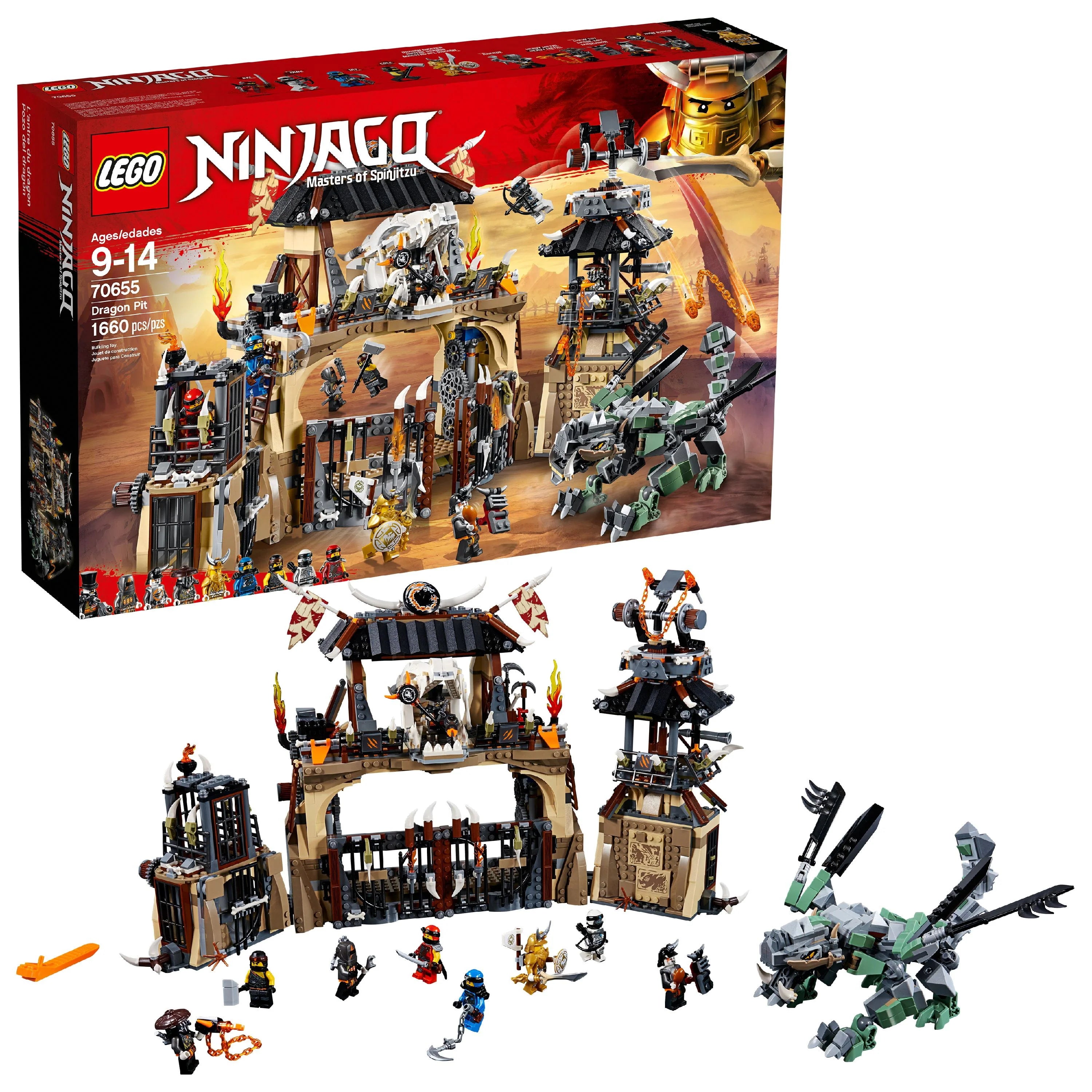 Ninja Dragon Building Toy V41105
