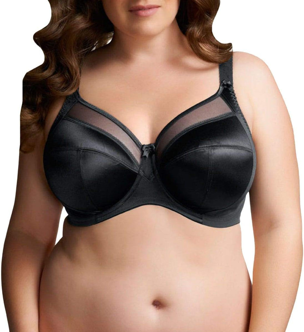 Black 38J Underwire Bra E32025