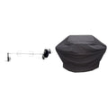 Black Universal Rotisserie L5509