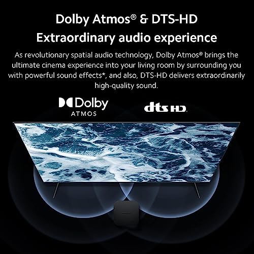 4K HDR Android TV Streaming Media Player C563036