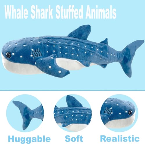 39 Inch Whale Shark Stuffed Animal Plush Toy Z208953