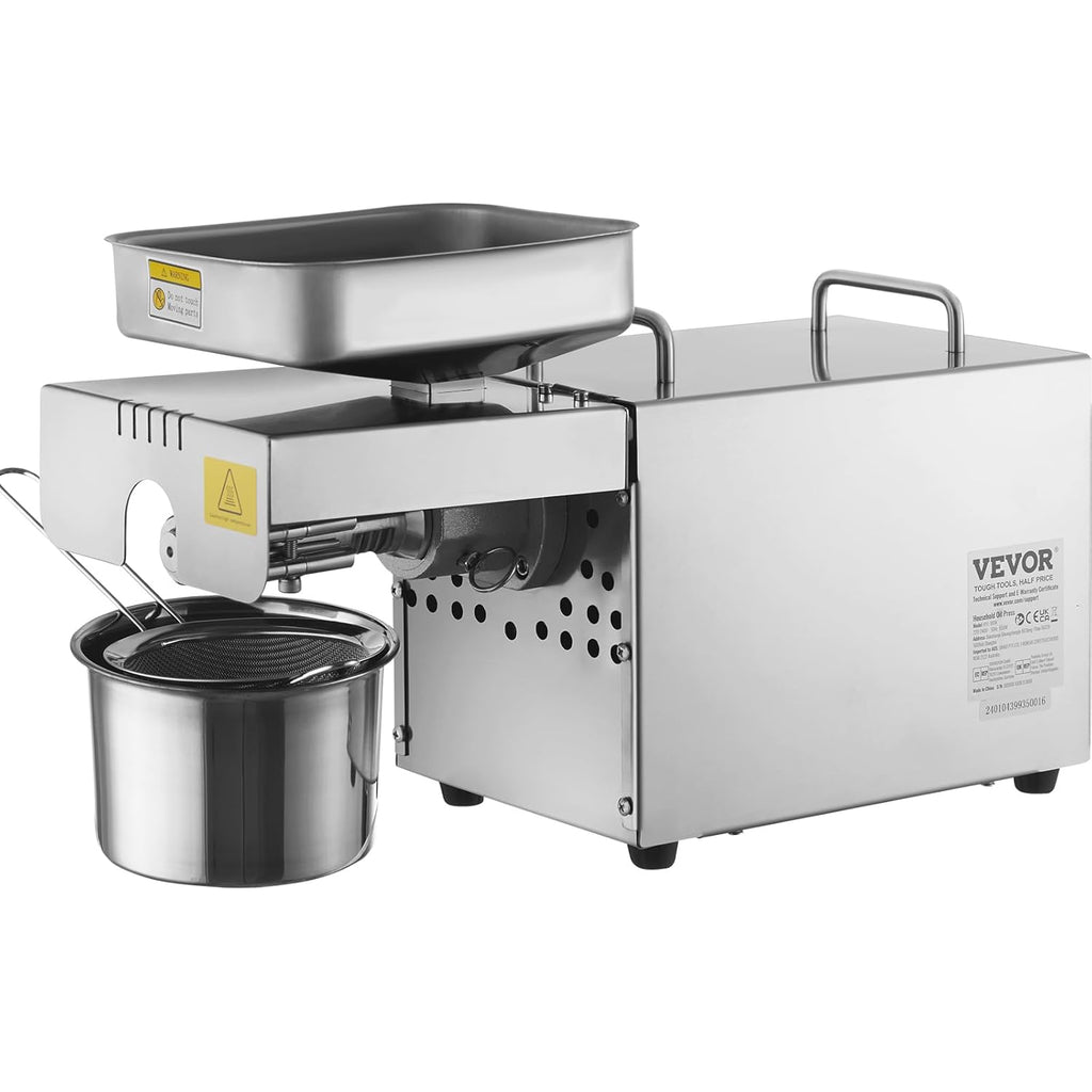 700W Stainless Steel Electric Oil Press Machine N166