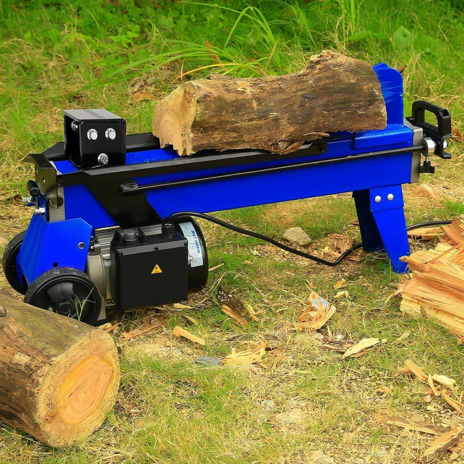 6.5 Ton Electric Log Splitter Z122427